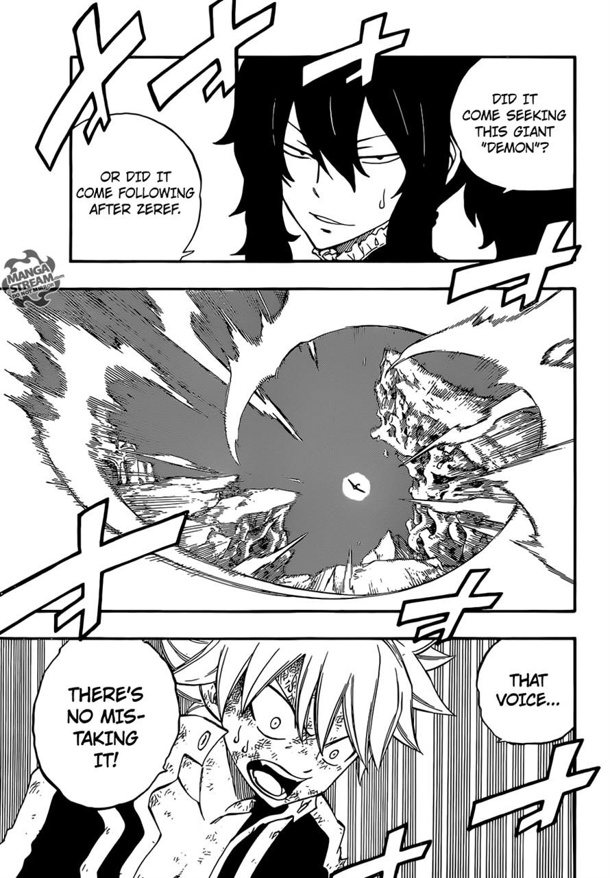 Fairy Tail Chapter 399 19